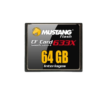 Mustang Interlagos 64GB Compact Flash UDMA 6 (80MB/s 633x)