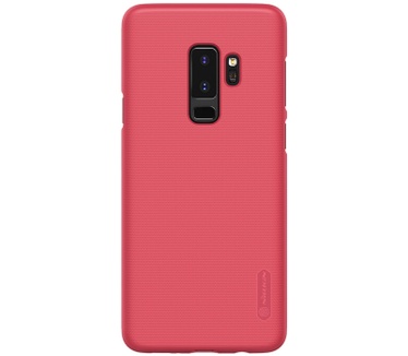 Nillkin Frosted Shield HardCase - Samsung Galaxy S9 Plus - Rood  Rood