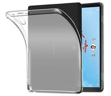 qMust Lenovo Tab P10 Soft TPU case Transparent