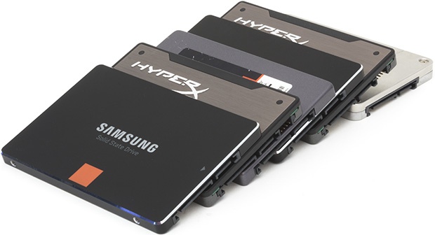 Geteste ssd&#039;s