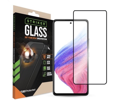 Striker D3O Gehard Glas Edge to Edge Screenprotector Samsung Galaxy A52/A52s 5G/A53 5G