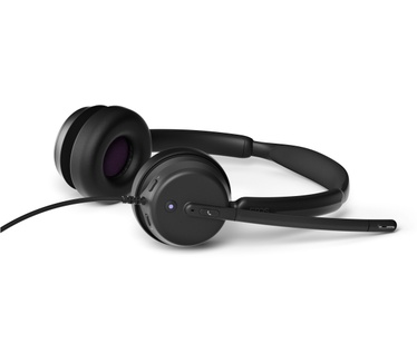 Sennheiser Duo headset MS Teams, USB C (Zwart)