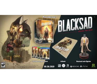 Blacksad: Under The Skin - Collector's Edition