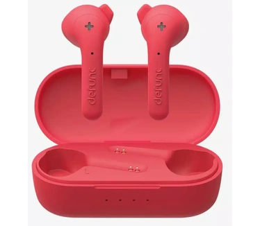 Defunc TRUE Basic Earbud (Rood)