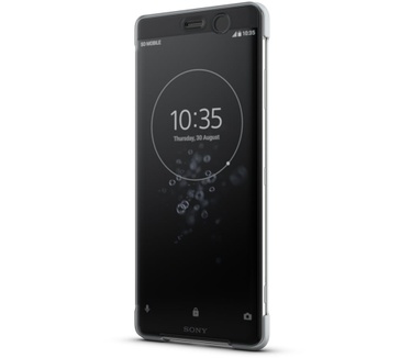 Sony Xperia XZ3 SCTH70 Style Cover Touch  Grijs