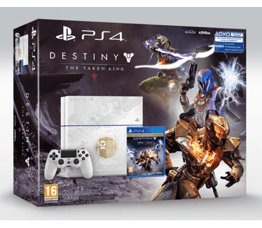 Sony PlayStation + Destiny: The Taken King (Limited Edition) Zwart