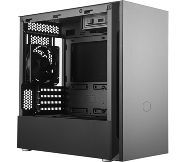 Cooler Master Silencio S400 Tempered glass