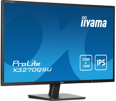 Iiyama ProLite X3270QSU-B1 Zwart