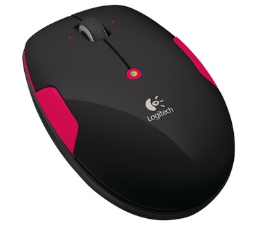 Logitech Wireless Mouse M345 (Vuurrood)