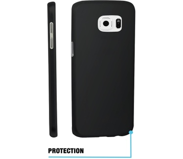 BeHello Samsung Galaxy S7 Edge Thingel Case Black