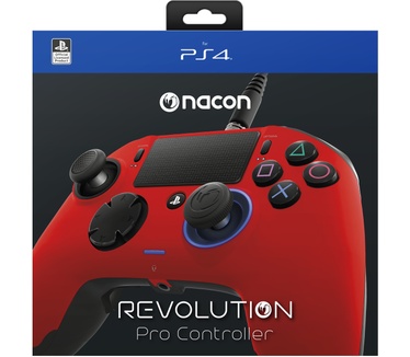Nacon controller Revolution Pro voor PS4 - Rood Rood