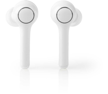 Nedis Volledig draadloze Bluetooth®-oordopjes (Wit)