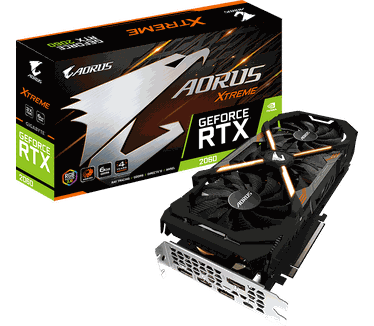 Gigabyte Aorus GeForce RTX 2060 Xtreme 6G