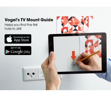 Vogel's WALL 3245 Draaibare tv-beugel 32"- 55" Wit
