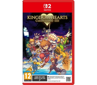 KINGDOM HEARTS Collection I-III, Switch 2