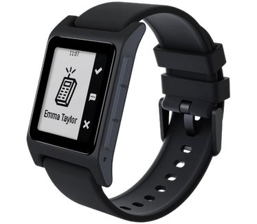 Pebble 2 SE Zwart (Zwart)