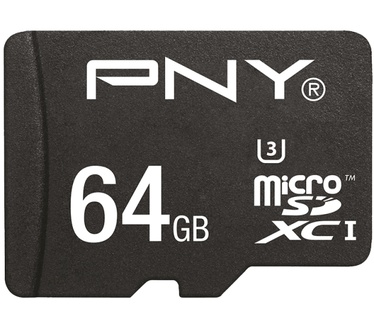 PNY MicroSDXC Turbo Performance 64GB