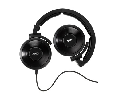 AKG K618DJ (Zwart)