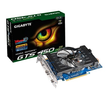 Gigabyte GV-N450D3-1GI