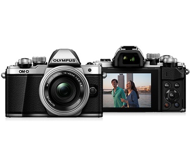 Olympus OM-D E-M10 Mark II Pancake Kit Zilver