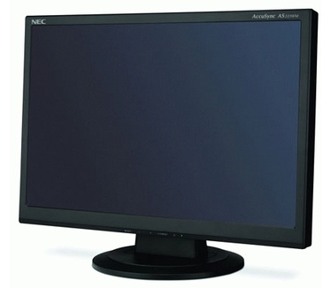 NEC AccuSync AS231WM Zwart