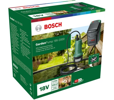 Bosch GardenPump18V-2000