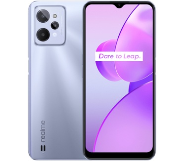Realme C31, 3GB ram, 32GB opslag Zilver