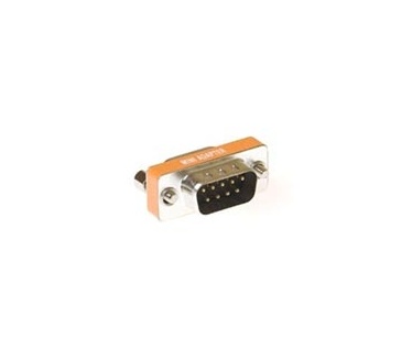 Intronics D-sub null modem adapter 9-polig female - 9-polig male