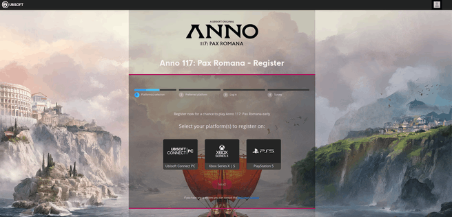 Ubisoft Anno 117