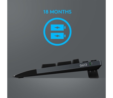 Logitech G613 Wireless Mechanical (US)