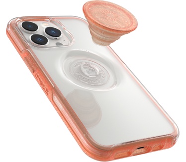 Otterbox OtterBox Otter+Pop-hoesje voor iPhone 13 Pro Max / iPhone 12 Pro Max, schokbestendig, valbestendig, beschermhoes met PopSockets PopGrip, 3x getest volgens militaire standaard, Melondramatic