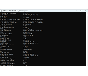 ExifTool