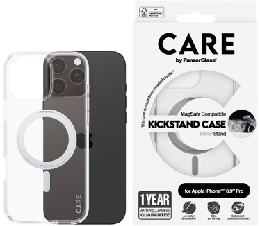 PanzerGlass CARE by PG SLV Kick/MagS iPhone16P 6.9