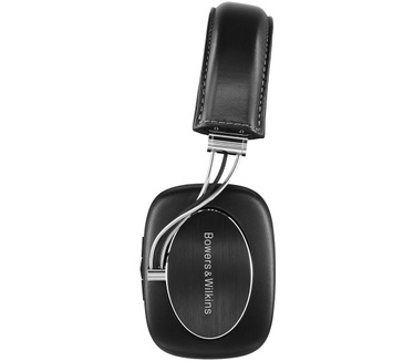 Bowers & Wilkins P7 Wireless (Aluminium, Zwart)