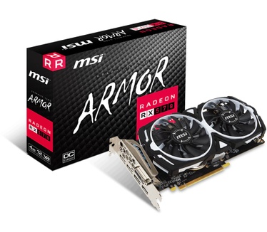 MSI Radeon RX 570 ARMOR 4G OC