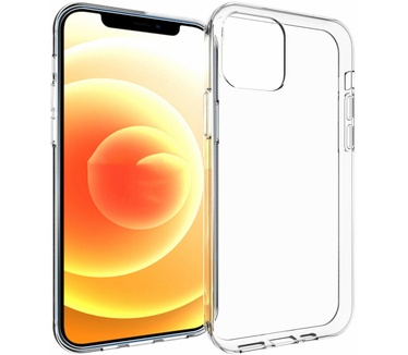 eStuff Clear soft Case for iPhone 13 (iPhone 13) Transparant