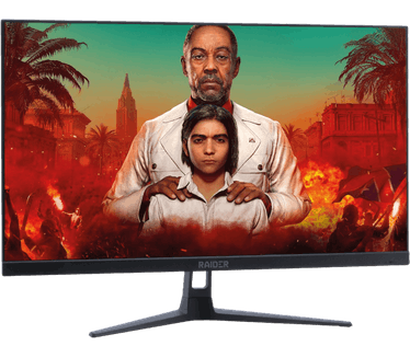 25" RAIDER-75Hz GAMING Zwart