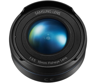 Samsung 10mm f/3.5 Fisheye Lens Zwart