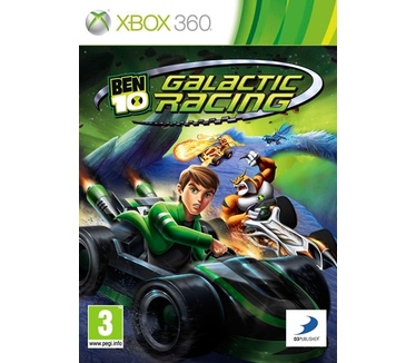 Ben 10: Galactic Racing, PlayStation 3