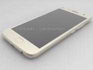 Moto X 2017 render leak