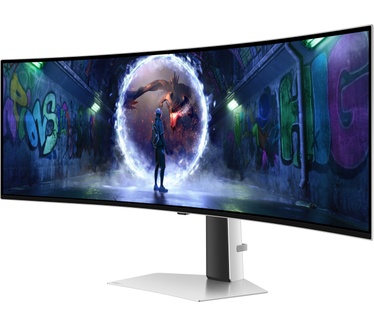 Samsung Odyssey OLED G9 G93SD 49" Zilver