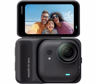 Insta360 GO Ultra Standard Bundle Zwart