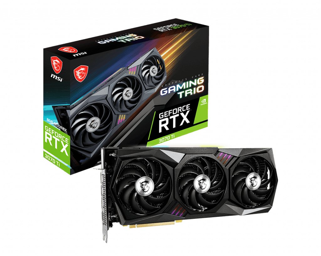 3070 ti разъемы