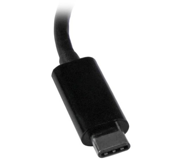 Startech.com StarTech USB-C naar DVI kabel zwart