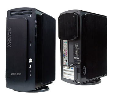 Zalman TNN 300  Zwart