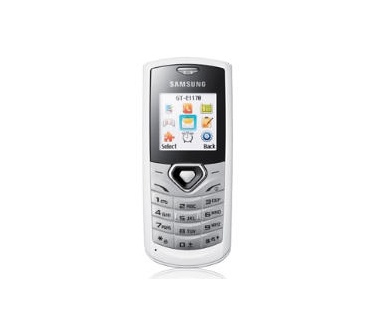 Samsung E1170 Wit (Vodafone-prepaid)