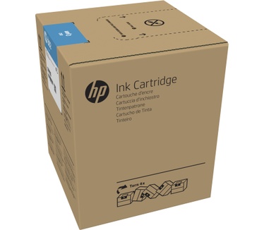HP 882 5-liter Cyan Latex