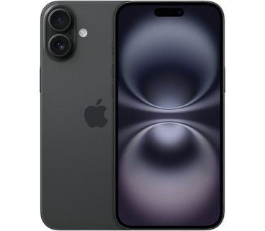 Apple iPhone 16 Plus, 128GB opslag Zwart