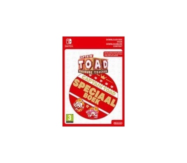 Captain Toad: Treasure Tracker – speciaal boek, Switch