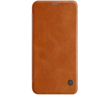 Nillkin Qin PU Leather Book Case Samsung Galaxy J6 (2018) - Bruin  Bruin